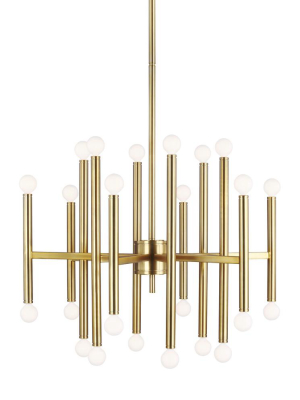 Beckham Modern Large Chandelier In Various Colors