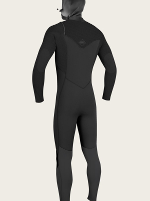 Youth Hyperfreak 5.5/4+mm Chest Zip Full W/hood Wetsuit