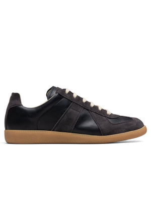 Maison Margiela Replica Low Top - Black/brown