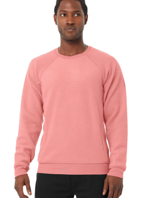 Triumph Crew Neck Sweatshirt - Eraser Pink