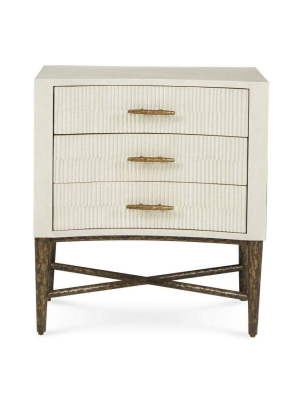 Mr. Brown Annella Bedside Table