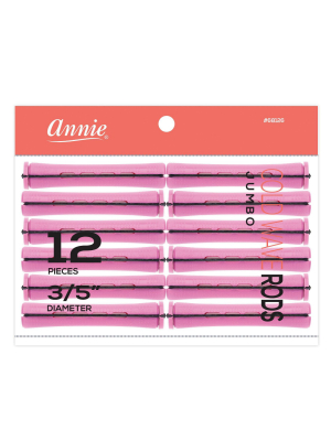 Annie Orchid Cold Wave Rod - 12ct