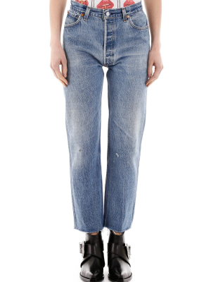 Re/done Boyfriend Denim Jeans