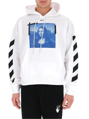 Off-white Mona Lisa Print Hoodie