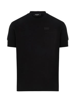 Dsquared2 Chest Pocket Crewneck T-shirt