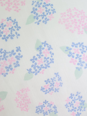 Japanese Handkerchief, Hydrangea