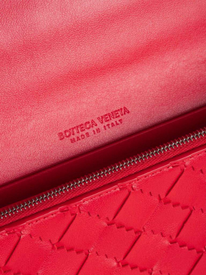 Bottega Veneta Intrecciato Continental Wallet