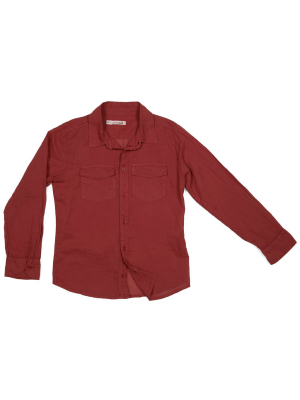 Sunchild Bondi Burgundy Shirt