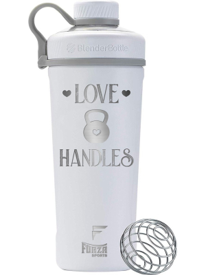 Blender Bottle X Forza Sports Radian 26 Oz. Insulated Stainless Steel Shaker Cup