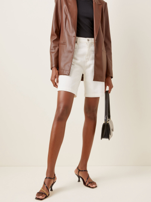 Madden Vegan Leather Blazer