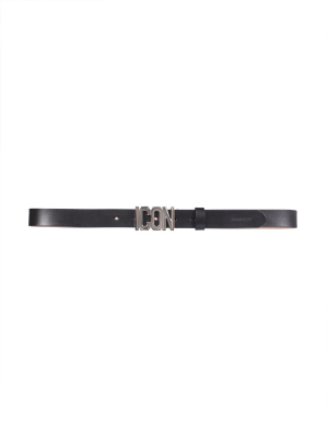 Dsquared2 Icon Plaque Belt