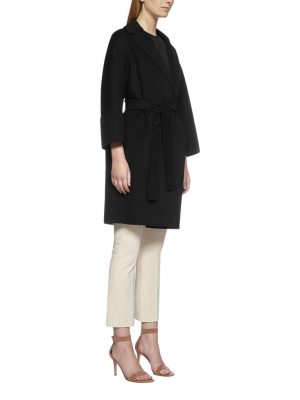 's Max Mara Arona Belted Coat