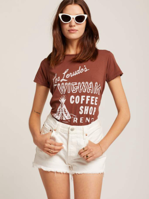 Rust Wigwam Women's Tee