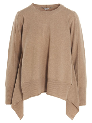 Stella Mccartney Draped Knit Jumper