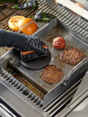 Stainless-steel Bbq Griddle