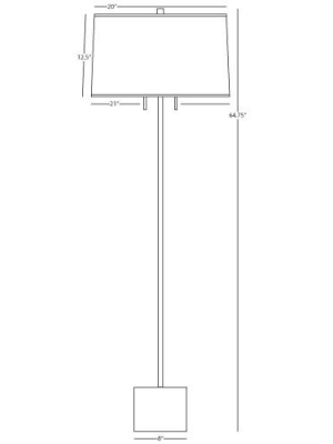 Jonathan Adler Canaan Floor Lamp