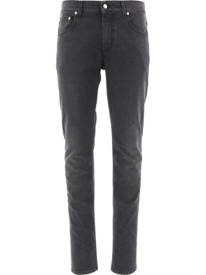 Alexander Mcqueen Slim Fit Jeans