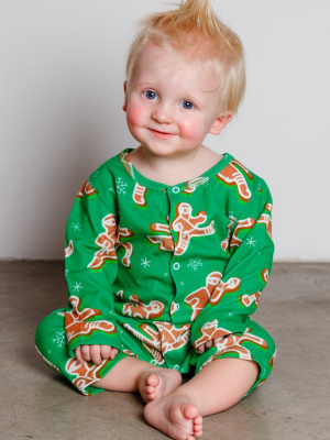 The Ninja Bread | Baby Gingerbread Christmas Pajamas