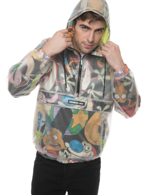 Bogo - Men's Translucent Nickelodeon Collab Popover Jacket
