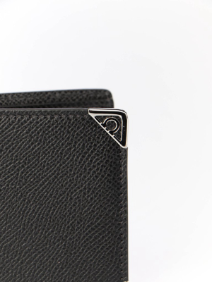 Salvatore Ferragamo Logo Embellished Bi-fold Wallet