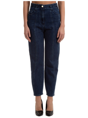 Alberta Ferretti High Waisted Jeans