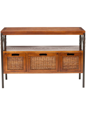 Joshua Console Table - Safavieh