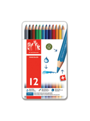 Caran Dache 12 Piece Colored Pencil Set