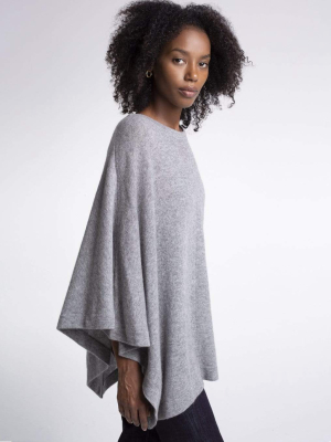 Agatha Cashmere Poncho