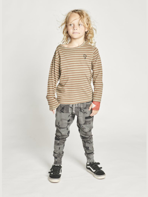 Munsterkids Ride This Way Pant - Washed Charcoal