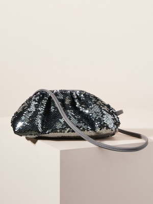 Gigi Sequined Crossbody Bag