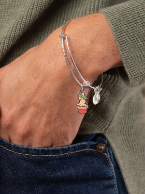 Harry Potter™ Mandrake Plant Charm Bangle