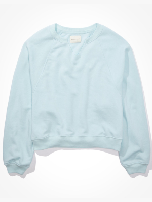 Ae Fleece Crew Neck Sweatshirt