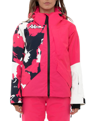 6cento 612p Ski Jacket - Blue Pink