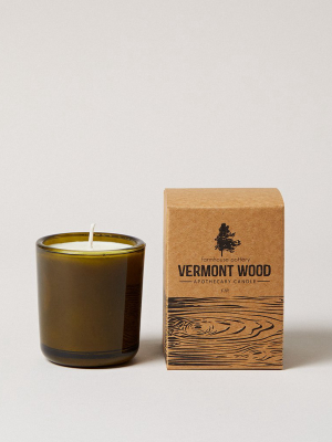 Vermont Wood Fir Candle