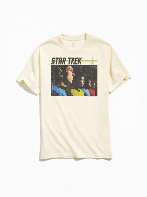 Star Trek Retro Cast Tee