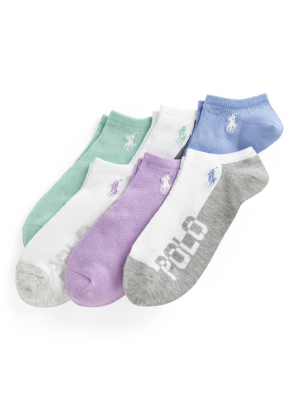 Low-profile Mesh Sock 6-pack