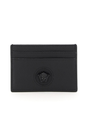 Versace Medusa Plaque Cardholder