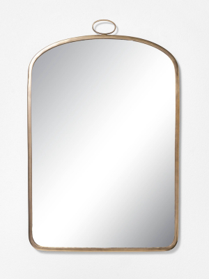 Arched Brass Mirror - Hearth & Hand™ With Magnolia