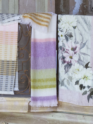 Longhena Blossom Throw Design By Designers Guild