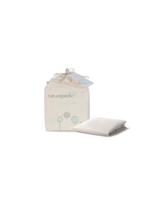Naturepedic Organic Waterproof Baby Crib Protector Pad