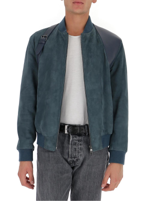 Alexander Mcqueen Harness Bomber Jacket