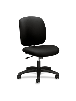 Hon Task Chair Armless Tilt 23"x27-3/4"x39-3/4" Cu