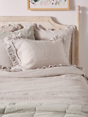 Pom Pom At Home Mathilde Linen Duvet Cover