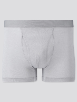 Men Airism Heather Boxer Briefs