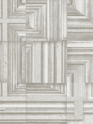 Labyrinth Wallpaper In Taupe From The Exclusives Collection By Graham & Brown