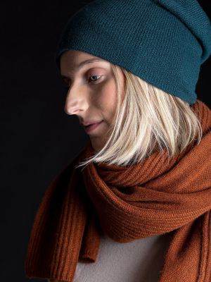 Paychi Guh Textured Cashmere Scarf