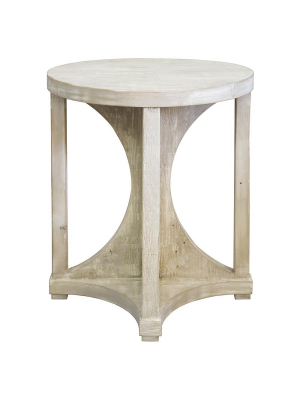 Cfc Freesia Side Table - Gray Wash