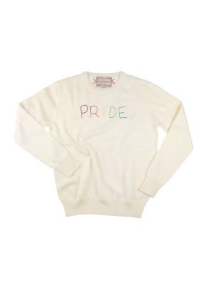 "pride" Crewneck