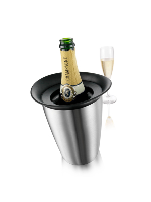 Vacu Vin Elegant Active Cooler Champagne Stainless Steel