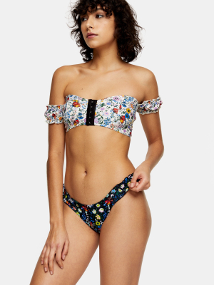 Idol Ditsy Bikini Set